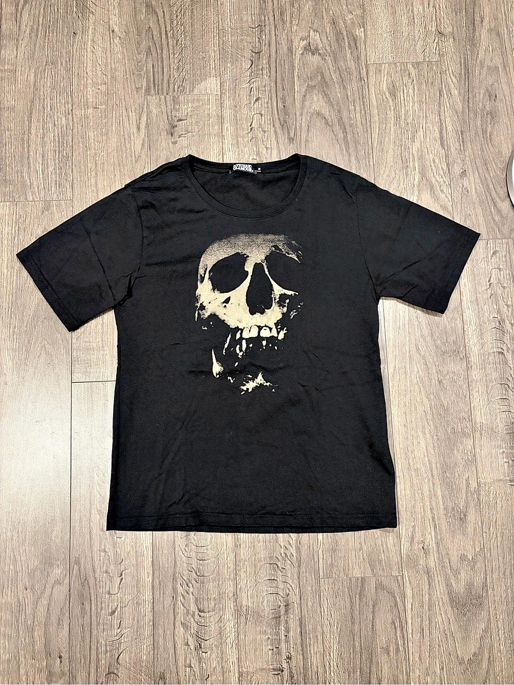 Hysteric Glamour Skullberry T-Shirt Graphic Tee Black
